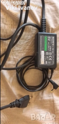 Оригинално зарядно за PSP , снимка 2 - Аксесоари - 54982706