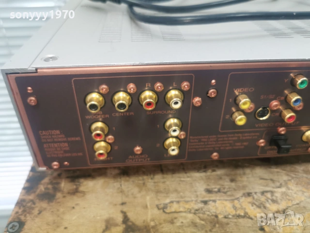 marantz-12,5kg внос swiss-СКЪПА МАШИНА ОТ ВИСОК КЛАС 2405260958L1, снимка 7 - Ресийвъри, усилватели, смесителни пултове - 54657359