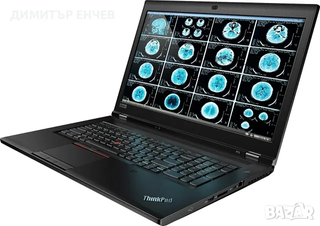 МОЩНОСТ БЕЗ КОМПРОМИС! 17.3" Lenovo ThinkPad P73 | Intel Xeon | RTX 5000 16GB | 64GB RAM, снимка 3 - Лаптопи за работа - 55573957