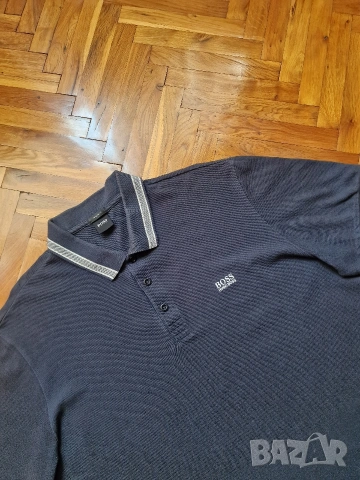 Страхотна мъжка тениска HUGO BOSS размер 3XL , снимка 3 - Тениски - 55227800