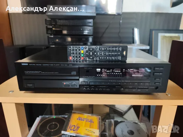 Yamaha CDX-910 DAC: 2 x PCM56P-J
