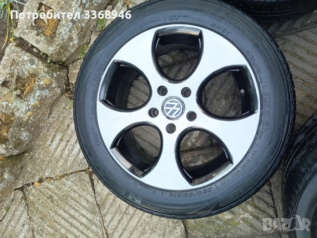 Джанти VW Detroit 16" 5x112 205/55/16, снимка 12 - Гуми и джанти - 55149812
