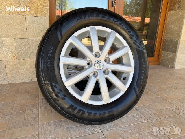 16" 5x114.3 Suzuki Original , снимка 7 - Гуми и джанти - 54914849