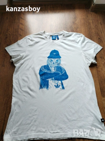 Adidas Originals - страхотна мъжка тениска ХЛ , снимка 5 - Тениски - 54282868