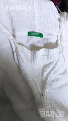 Три броя / Марков суичър с качулка "Vert de rage", "Benetton" / унисайз , снимка 17 - Суичъри - 44584463