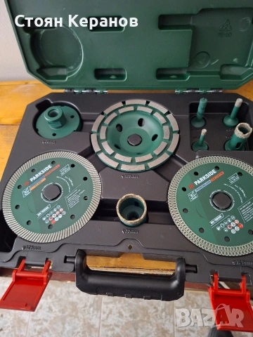 инструменти, снимка 2 - Куфари с инструменти - 54081383