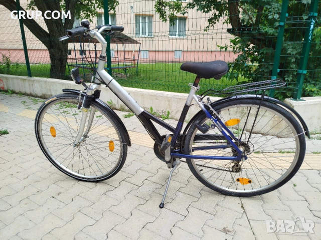 Градски Алуминиев Немски NSU 28цола Най Удобната рамка, снимка 2 - Велосипеди - 54883064