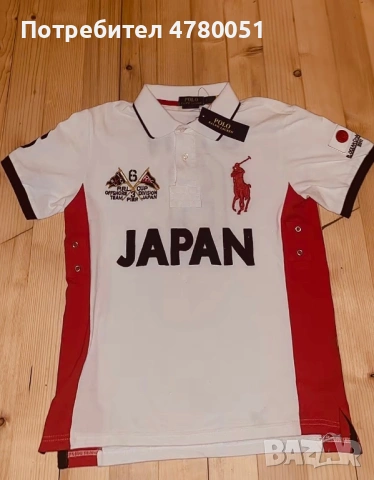 Polo Ralph Lauren Japan Поло тениска Япония (СПЕШНО)
