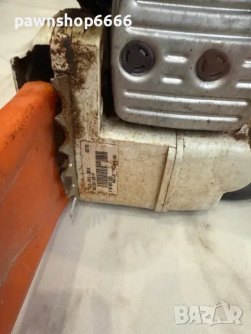 МОТОРЕН ВЕРИЖЕН ТРИОН STIHL MS 251 46.0 см3, 3.00 КС, ДЪЛЖИНА НА ШИНАТА 40.00 см, снимка 4 - Градинска техника - 55523914