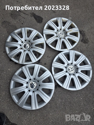 Тасове оригинални за vw 16 цола., снимка 5 - Аксесоари и консумативи - 54176121