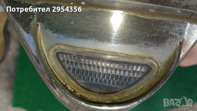 Оригинален стоп Hella за Мерцедес-Бенц Mercedes-Benz W110 W111 W112, снимка 9 - Части - 54401256