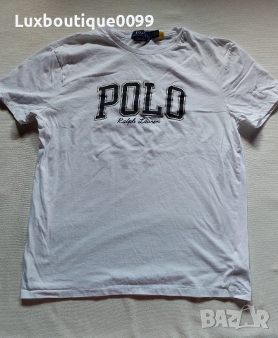 Мъжка тениска Ralph Lauren L, снимка 2 - Тениски - 54978968