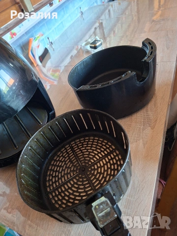 Air Frier Princess Digital Family Aerofryer, снимка 6 - Фритюрници - 54786446