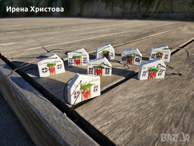 Ключодържател къщичка. Налични! , снимка 6 - Други - 55164699