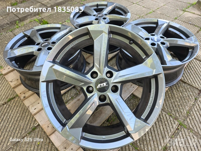 Лети джанти 19ки 5х112 ATS