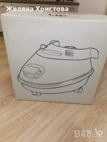 Професионална еко система за почистване с пара Ökolution A.I.O. – Като нова!