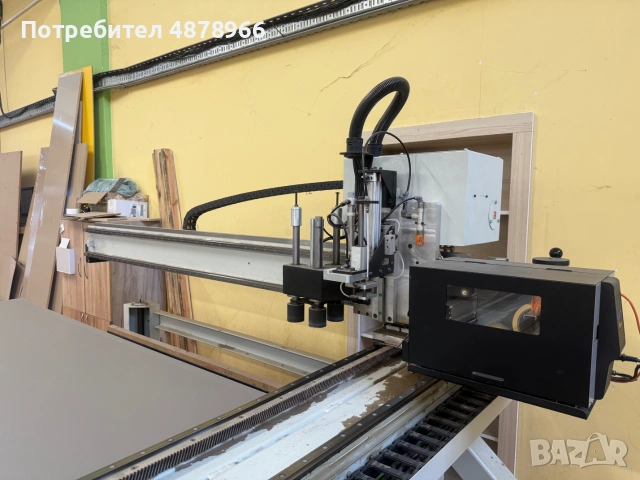 CNC нестинг машина Poyraz Makina Vigor 1228, 2023 г., снимка 8 - Други машини и части - 55207484