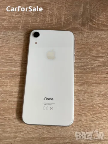 IPhone XR 64GB White като нов!