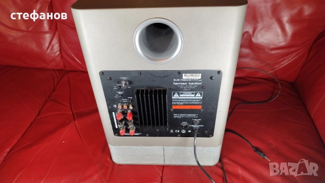 Активен суб буфер HARMAN/KARDON SUB-TS8/230, снимка 4 - Тонколони - 54778466