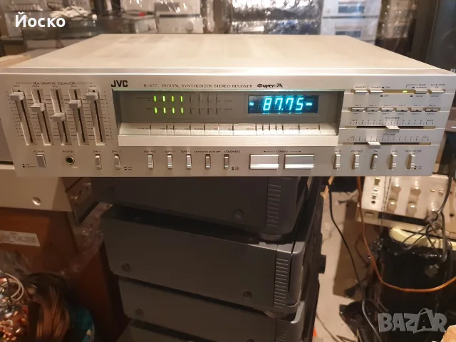 JVC R-S77 Resivir