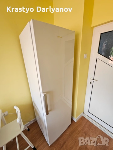 Бял Хладилник/Охладител без фризер Gorenje 185 см , снимка 7 - Хладилници - 54570764