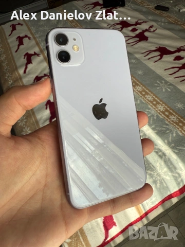 Iphone 11 64GB Отключен, снимка 7 - Apple iPhone - 54982492