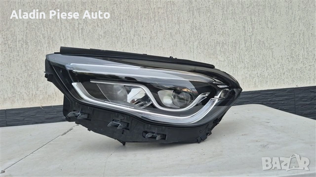 Ляв фар Mercedes GLA W247 Full LED година 2020 2021 2022 2023 2024 2025 код A2479066301KZ , снимка 3 - Аксесоари и консумативи - 55055037
