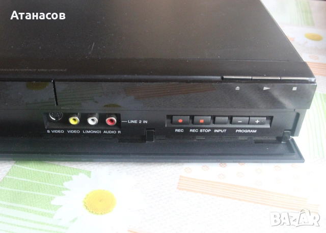 Sony RDR-AT105 – DVD & Harddisk recorder (160GB) , снимка 10 - Плейъри, домашно кино, прожектори - 54921012