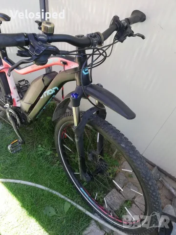 Велосипед Haibike SDURO HardNine 2.5 Street  29", снимка 8 - Велосипеди - 55299601