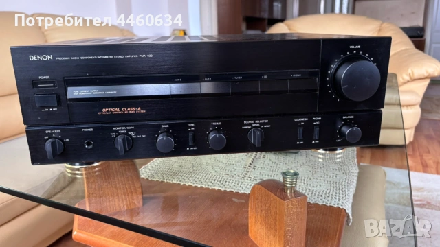 Легендарен Denon PMA-920 (Optical Class A) GOLD RECAP