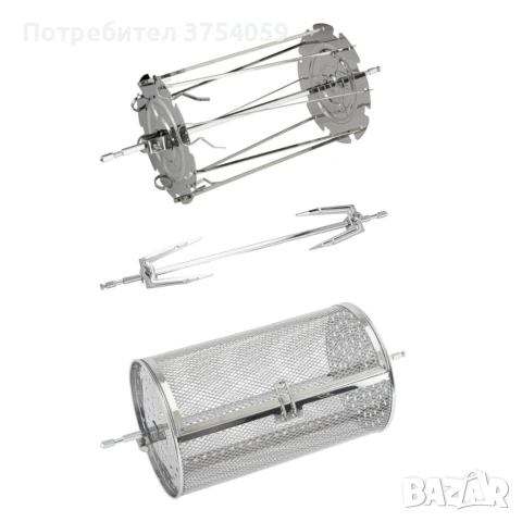Многофункционален фритюрник с горещ въздух 30L - Мощна 2200W фурна с конвекция, 24 програми, снимка 11 - Фритюрници - 55155404