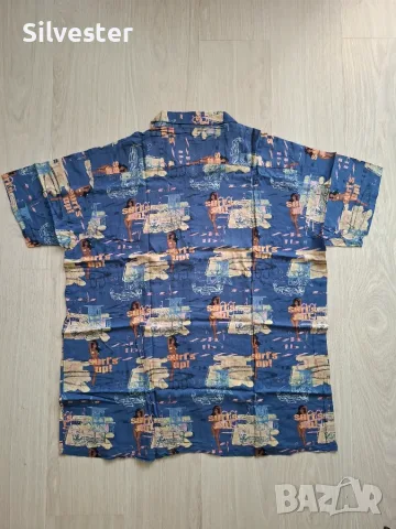 Мъжки маркови ризи с къс ръкав Pierrie Cardin 2XL и Claiborne USA  L., снимка 6 - Ризи - 54767477