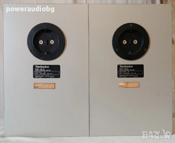 Vintage Японски Тонколони Technics SB-F5 - 8 OHM - 2бр., снимка 7 - Тонколони - 54896846