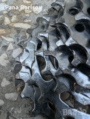 Campagnolo 8 Скоростна Касета, снимка 6 - Части за велосипеди - 55551809