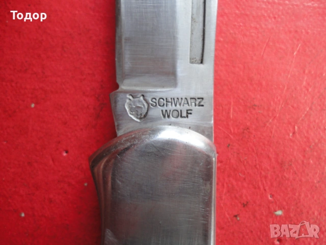 Полуавтоматичен джобен нож 2, снимка 3 - Ножове - 54086340