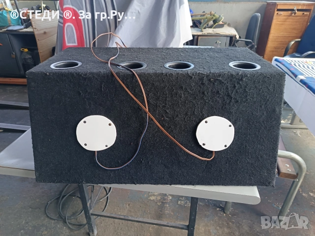Двойна бас каса 10" Hifonics Zeus Industria (Made in USA) – 4.4 Ома, снимка 8 - Тонколони - 55220418