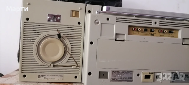 Sharp gf 700 , снимка 12 - Радиокасетофони, транзистори - 54890980