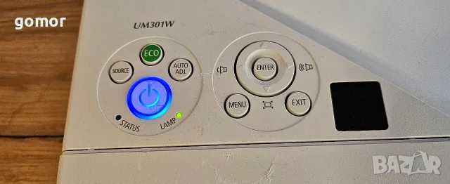 Ултракъсофокусен проектор NEC model NP-UM301W, снимка 5 - Плейъри, домашно кино, прожектори - 55330449