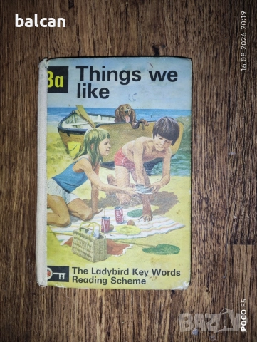 Ретро английски детски книжки 1965 г., снимка 4 - Детски книжки - 55683462
