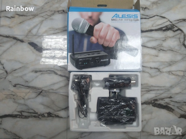 Безжично дистанционно АЛЕСИС за микрофон, снимка 10 - Други - 54219479