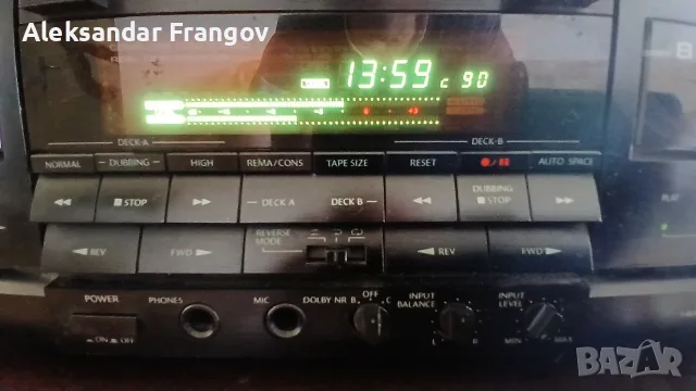 ONKYO FULL AUTO REVERSE MADE IN JAPAN , снимка 6 - Декове - 55544459