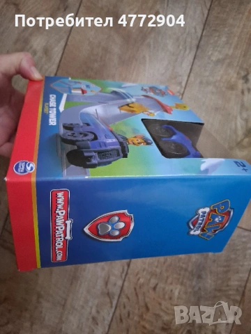 Paw Patrol Chase tower, снимка 4 - Коли, камиони, мотори, писти - 54376283