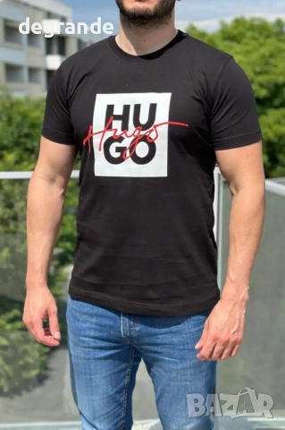 ♣️Мъжка Тениска 💫Hugo💫