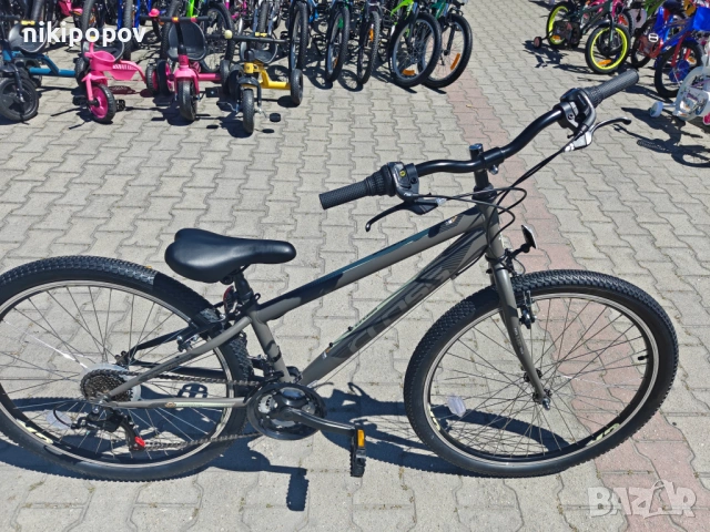 CROSS Велосипед 26" SPEEDSTER сив, снимка 2 - Велосипеди - 54644359