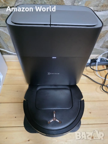 Ecovacs Deebot T80 Omni прахосмукачка робот, Черен ‼️ МОСТАРЕН ‼️