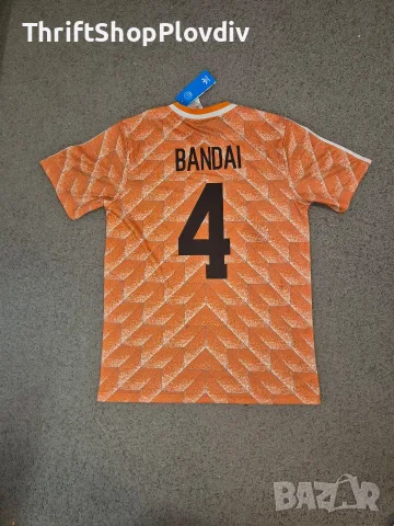 🇳🇱 Adidas KNVB Netherlands 1988 – BANDAI #4, снимка 2 - Спортни дрехи, екипи - 55599473