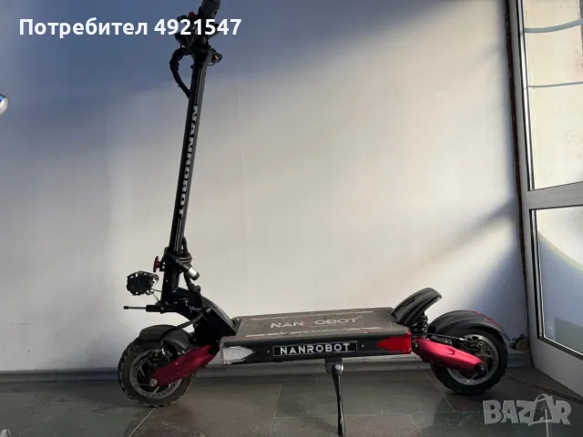 Nanrobot LS7 60v 40Ah - електрическа тротинетка, снимка 2 - Скейтборд, ховърборд, уейвборд - 55689077