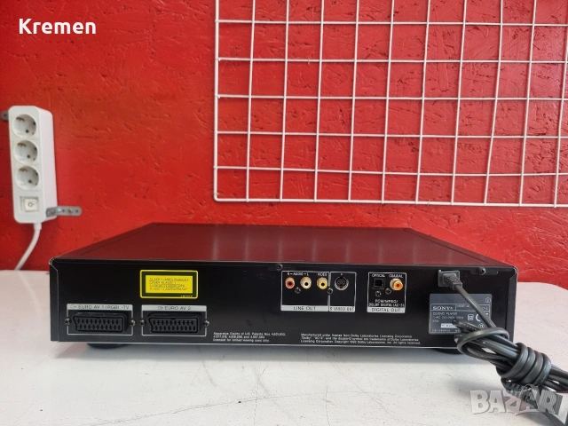 CD DVD SONY model DVP-S715, снимка 5 - Ресийвъри, усилватели, смесителни пултове - 55100774