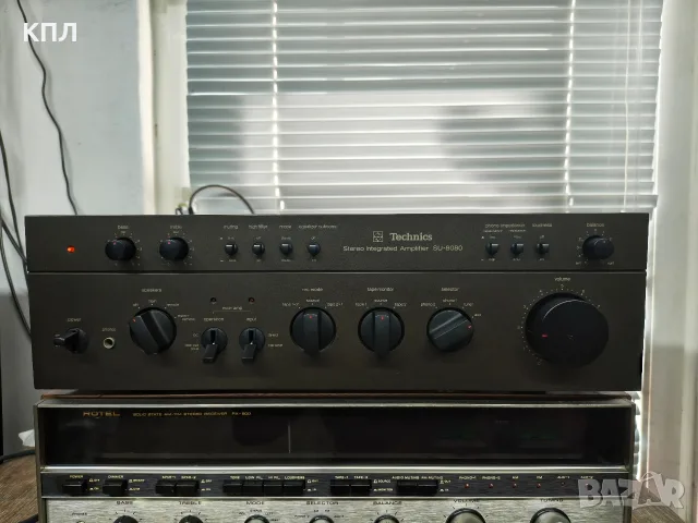 Усилвател TECHNICS SU-8080, снимка 2 - Ресийвъри, усилватели, смесителни пултове - 55380398
