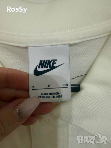 Мъжка тениска Nike с яка , нова, снимка 2 - Тениски - 54549996